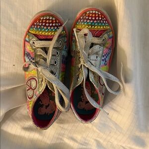 Colorful Glitter Sneakers